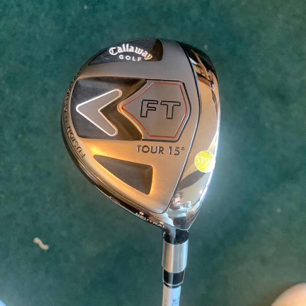 Callaway. FT Fairway golf club.